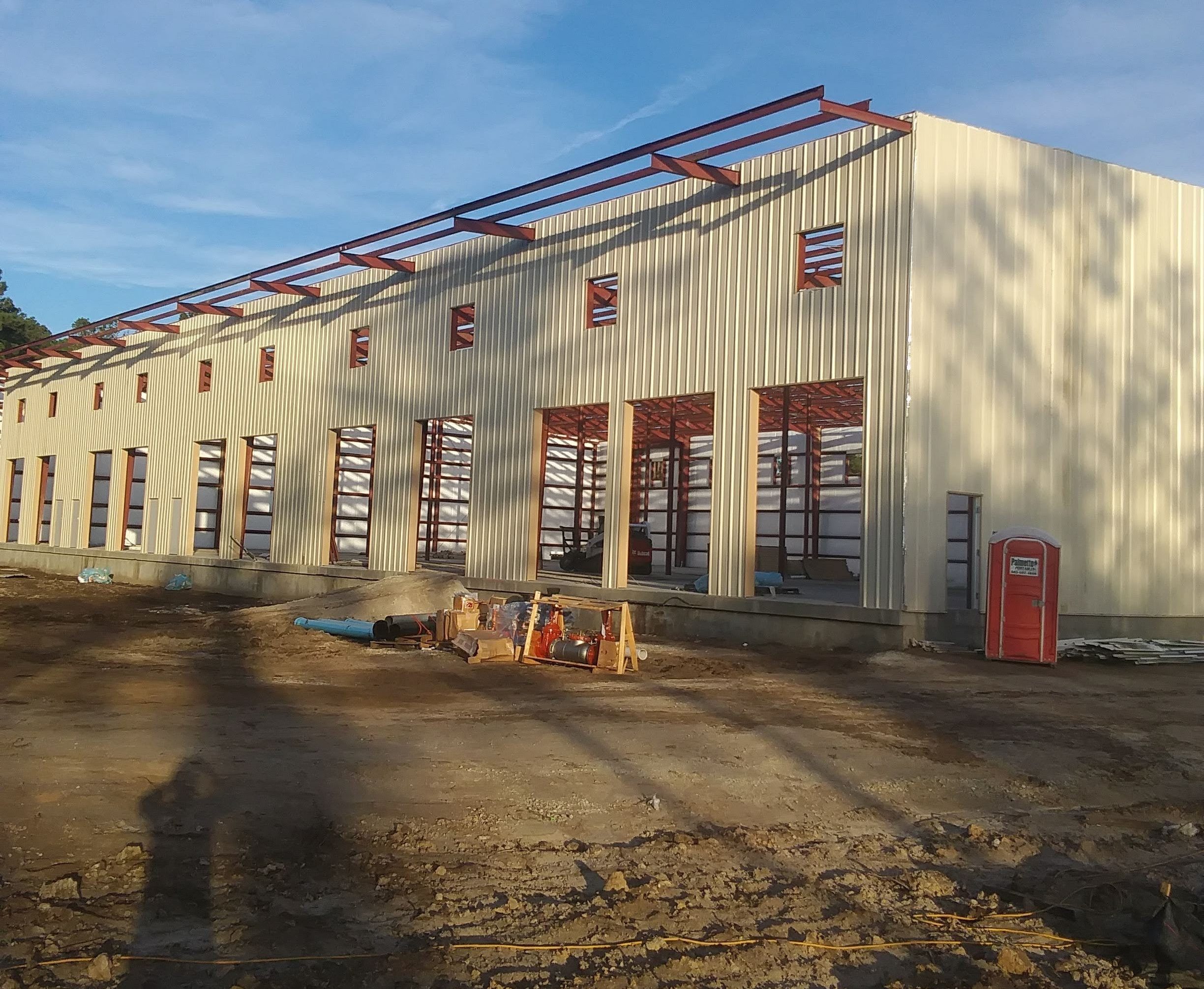 Central Florida metal building erector
